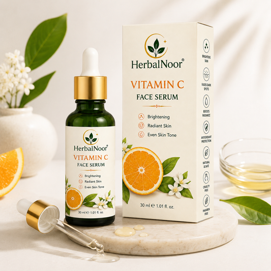 HerbalNoor Vitamin C Face Serum (30 ml)