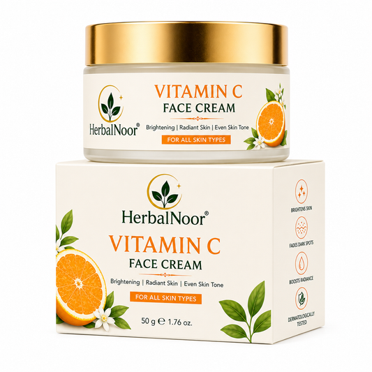 HerbalNoor Vitamin C Brightening Face Cream | 50g