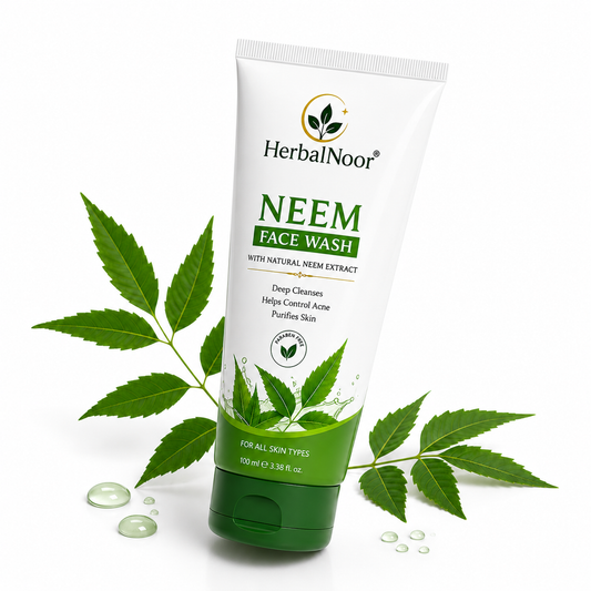 HerbalNoor Purifying Neem Face Wash